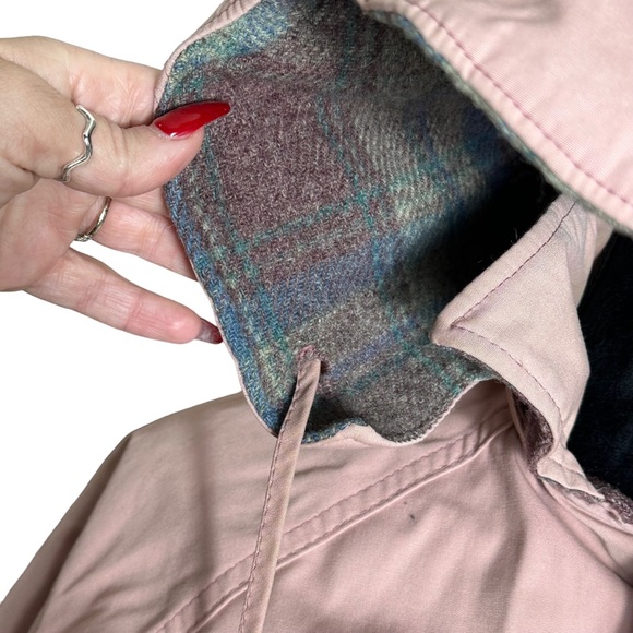 Woolrich Womens Pink Vintage Winter Jacket Coat Size Small - Picture 7 of 16